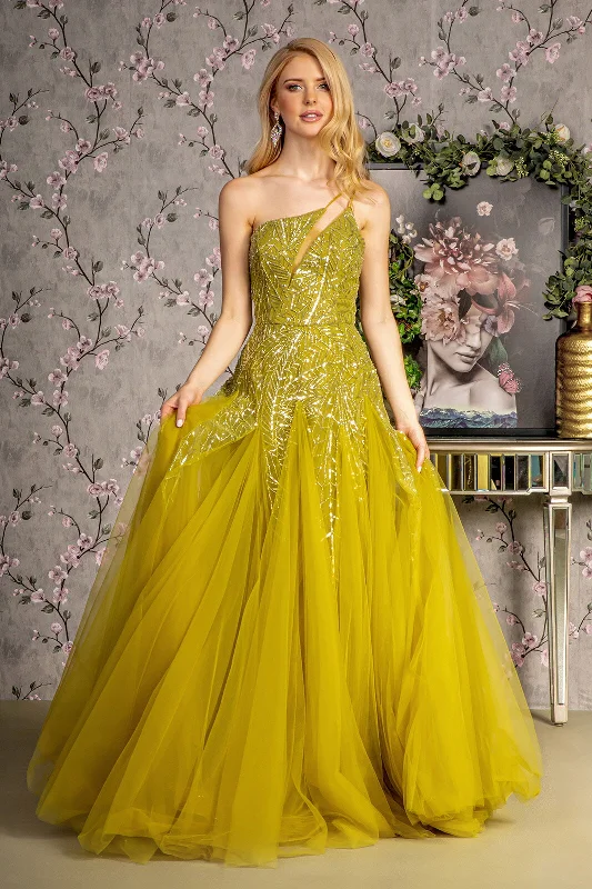 Don't Miss sleek midi dressAsymmetric Sequin Sheer Cut-out Front Mesh A-line Long Prom Dress GLGL3281 Don't Miss sleek midi dressAsymmetric Sequin Sheer Cut-out Front Mesh A-line Long Prom Dress GLGL3281