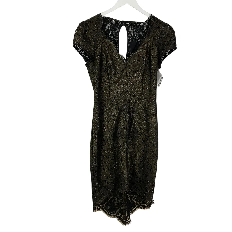 Value Deals luxury dressDress Casual Short By Bebe In Gold, Size: M