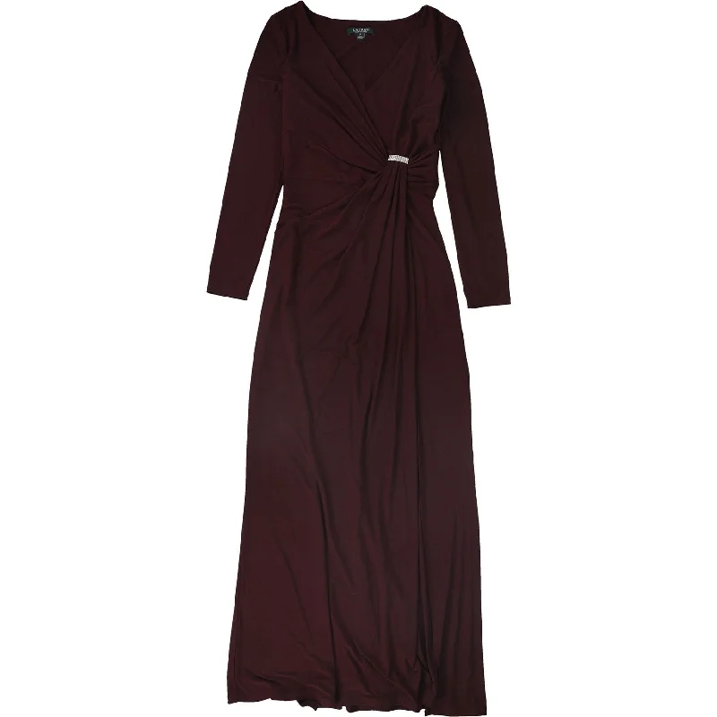 Massive Deals floral dressRalph Lauren Womens Jillie Gown Dress