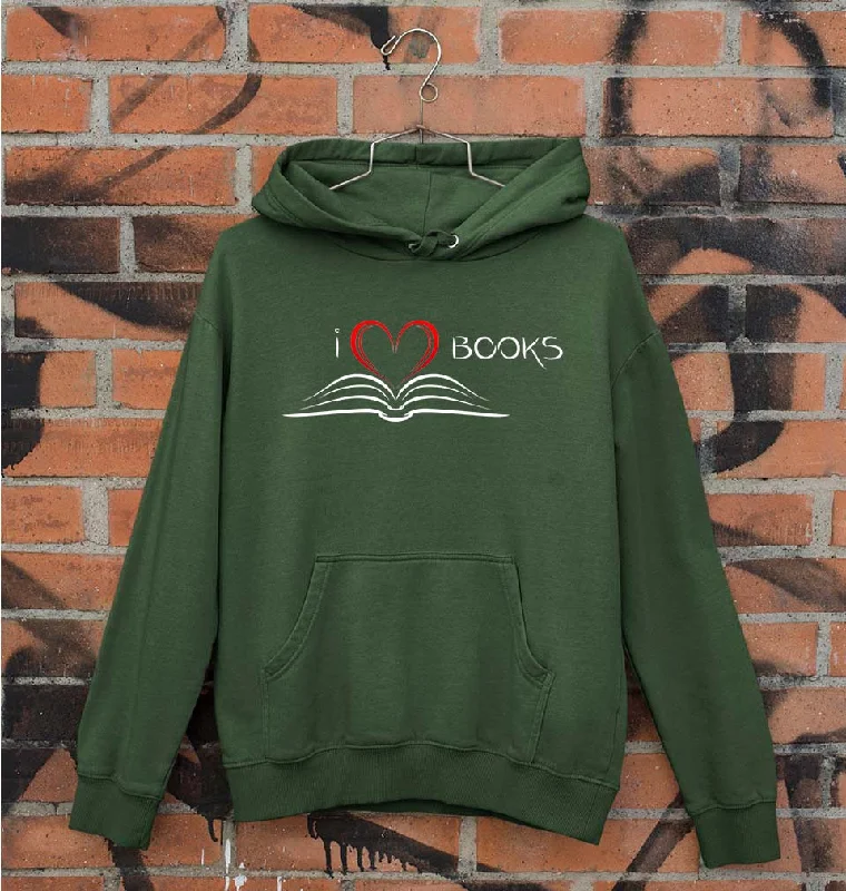 high-fashion hoodieLove Books Unisex Hoodie for Men/Women