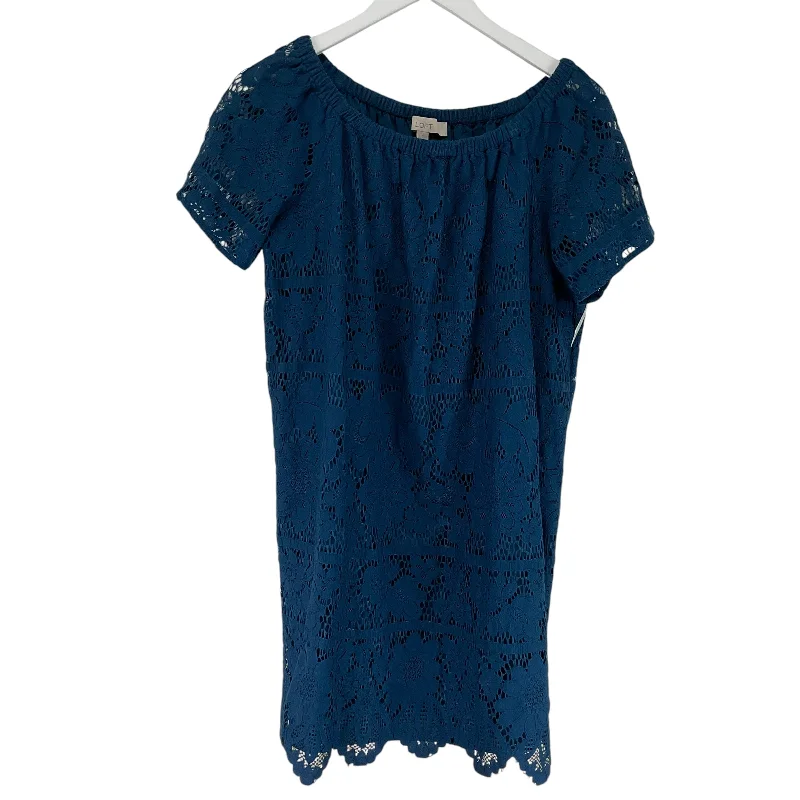 Can't Miss ruched dressDress Casual Short By Loft In Navy, Size: M