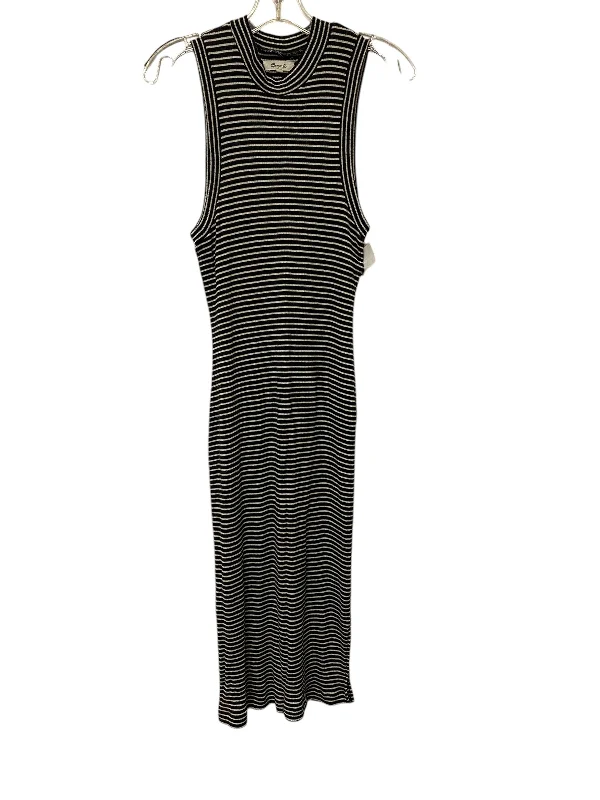 Final Markdown summer dressDress Casual Maxi By Madewell In Black & White, Size: M