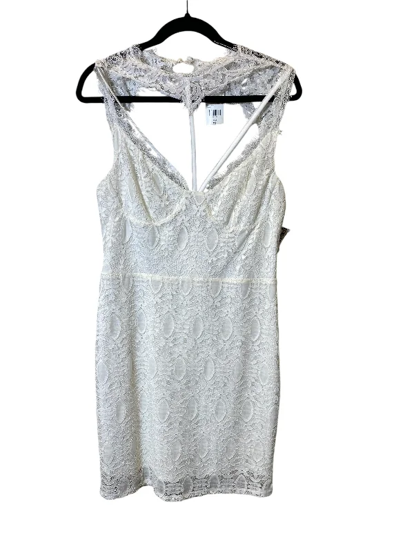 Can't Miss luxury dressDress Casual Maxi By Fashion Nova In White, Size: Xl