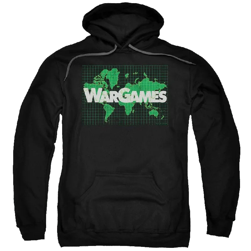 Price Meltdown warm hoodieWargames Game Board Pullover Hoodie