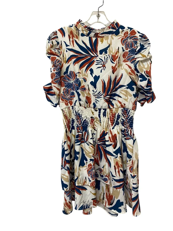 Overstock casual summer dressDress Casual Short By Thml In Multi-colored, Size: M