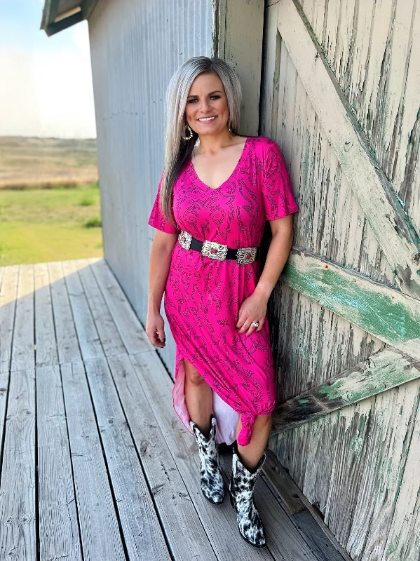 Year-End Sale chic slip dressSterling Kreek Cowgirls Like Us Maxi Dress