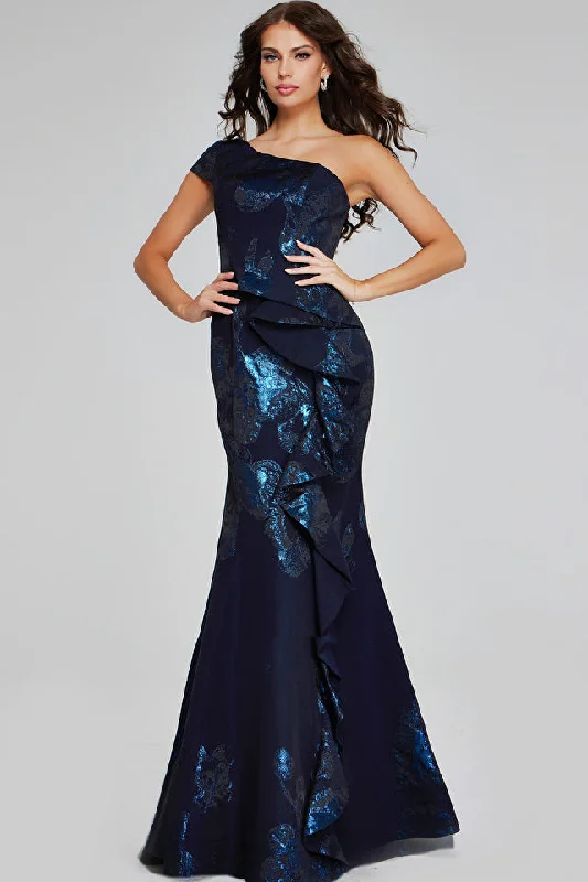 Early Access draped dressJOVANI 40320 DRESS