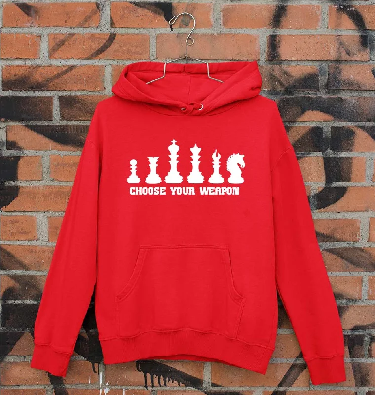 Online Only luxe hoodieChess Unisex Hoodie for Men/Women