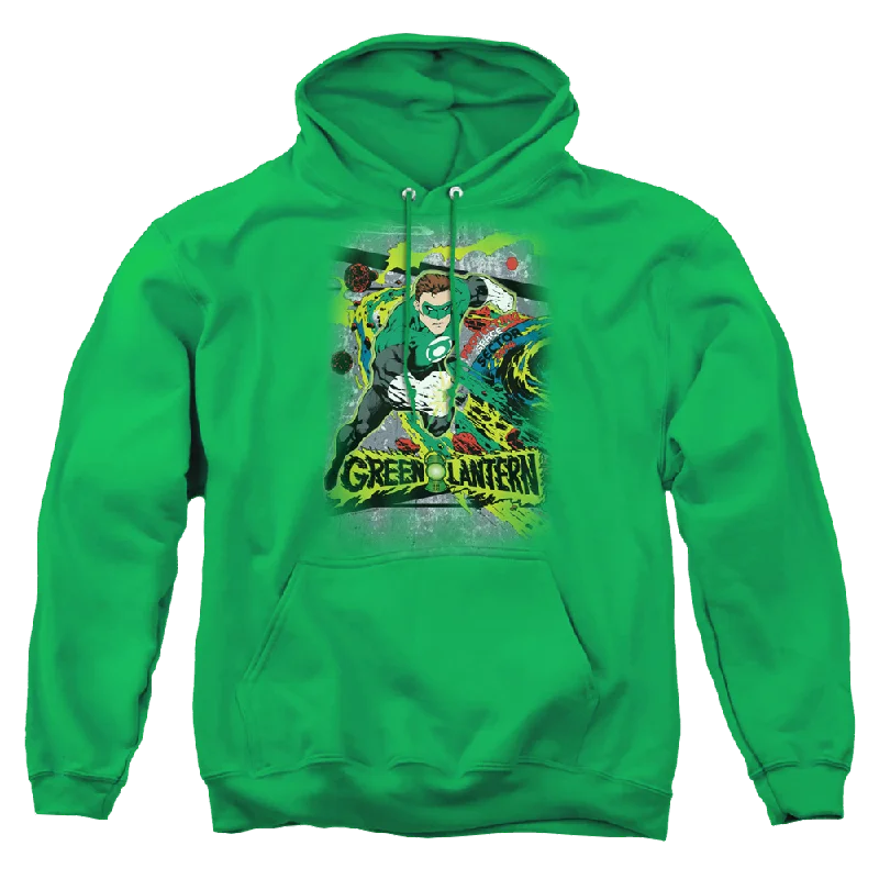 slim-fit hooded sweatshirtGreen Lantern Space Sector 2814 - Pullover Hoodie