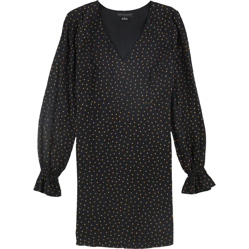 Bargain Blast oversized dressSanctuary Clothing Womens Ellie A-line Dress, Black, Small