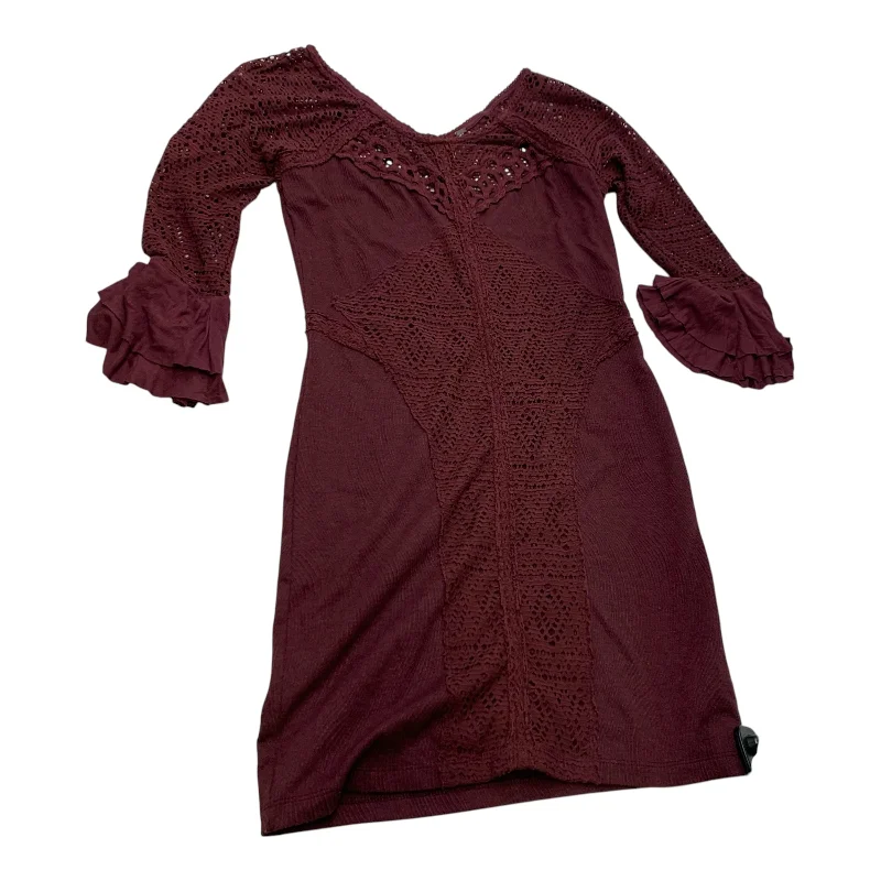 Blowout Deals casual evening dressDress Casual Short By Free People In Red, Size: S