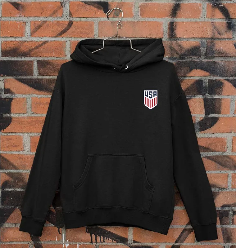 premium zip-up hoodieUSA Football Unisex Hoodie for Men/Women