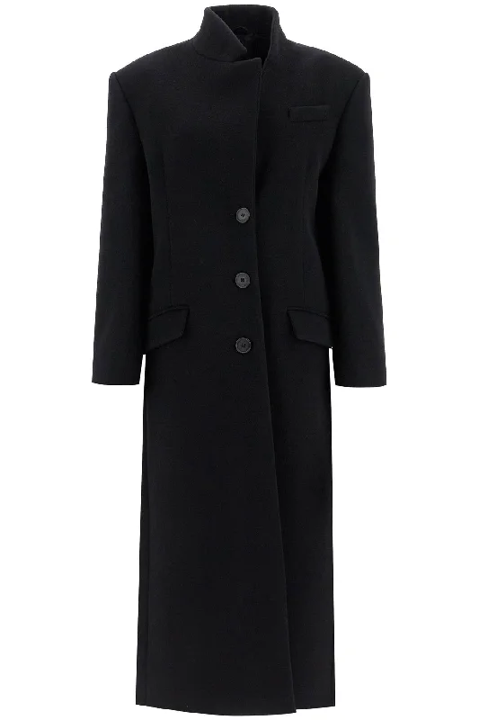 Get It Before It’s Gone high-fashion coatlong woolen cloth coat 250WCC00081WWV058AA BLACK Get It Before It’s Gone high-fashion coatlong woolen cloth coat 250WCC00081WWV058AA BLACK