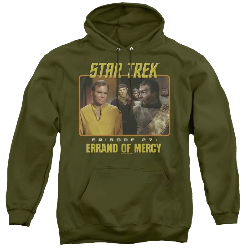 casual hoodie for fallStar Trek The Original Series Episode 27 - Pullover Hoodie