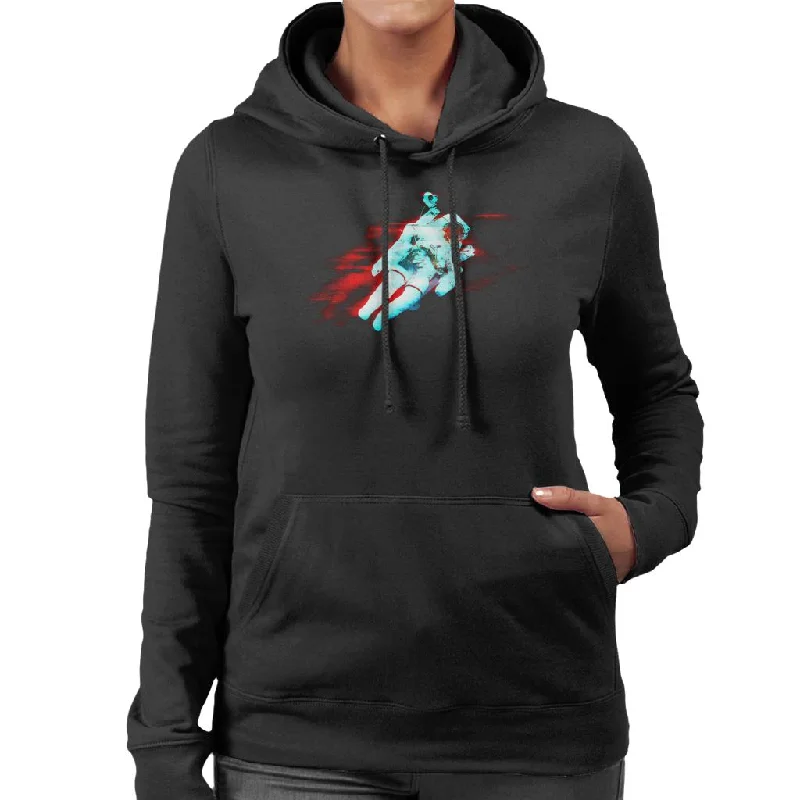 fashion casual hoodieNASA Free Flight Astronaut Women's Hooded Sweatshirt