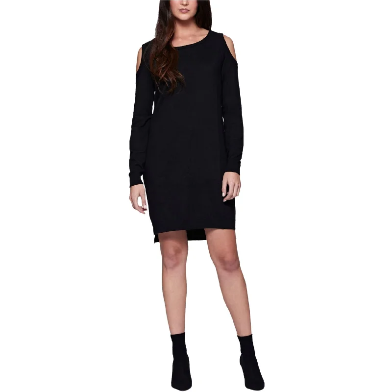 Bargain Prices chic shift dressSanctuary Clothing Womens Amy Sweater Dress, Black, Small