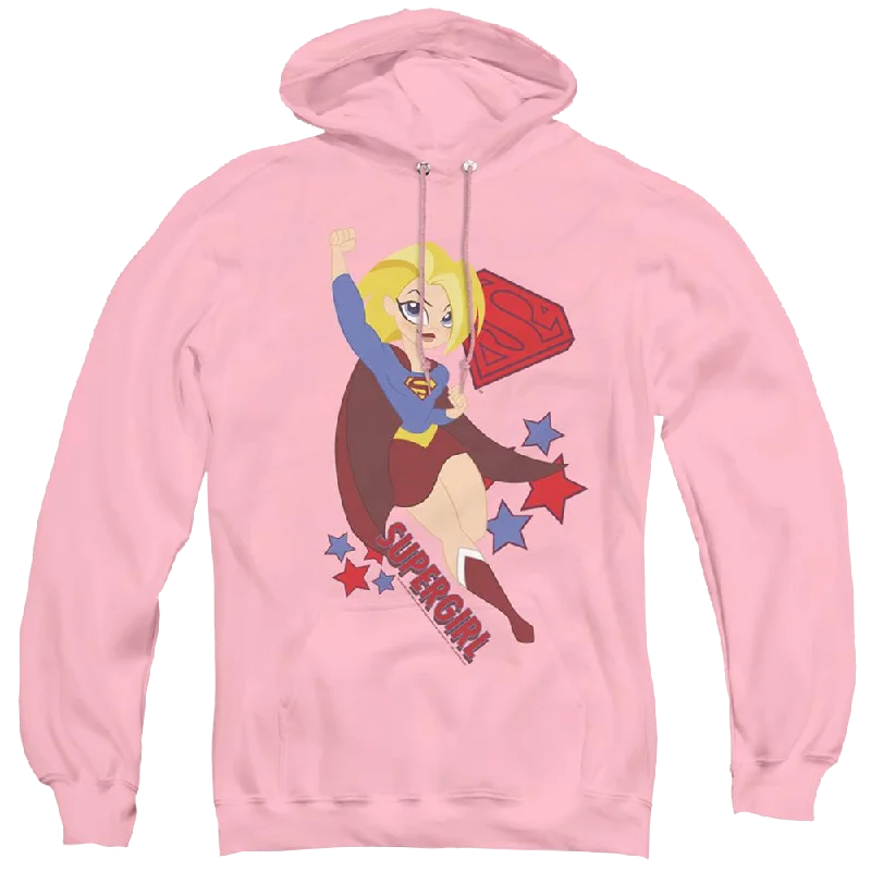 trendy hooded sweatshirtDc Super Hero Girls Supergirl - Pullover Hoodie