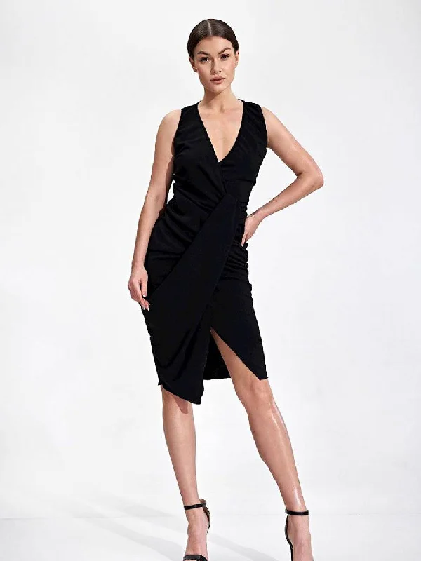 Year-End Sale casual summer dressCocktail dress model 167988 Figl