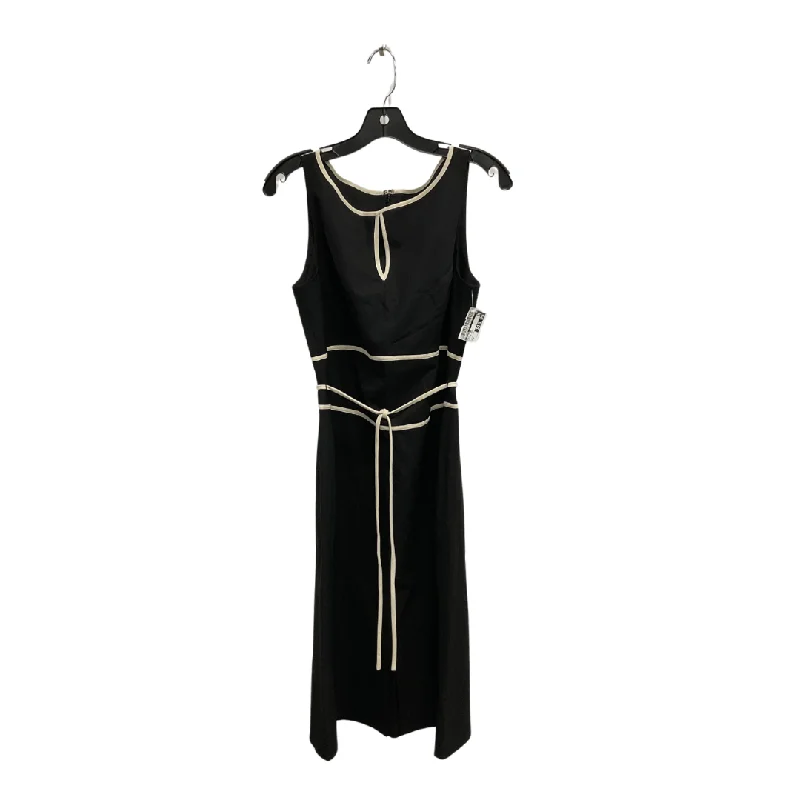 trendy mini dressDress Work By Limited In Black & Cream, Size: M