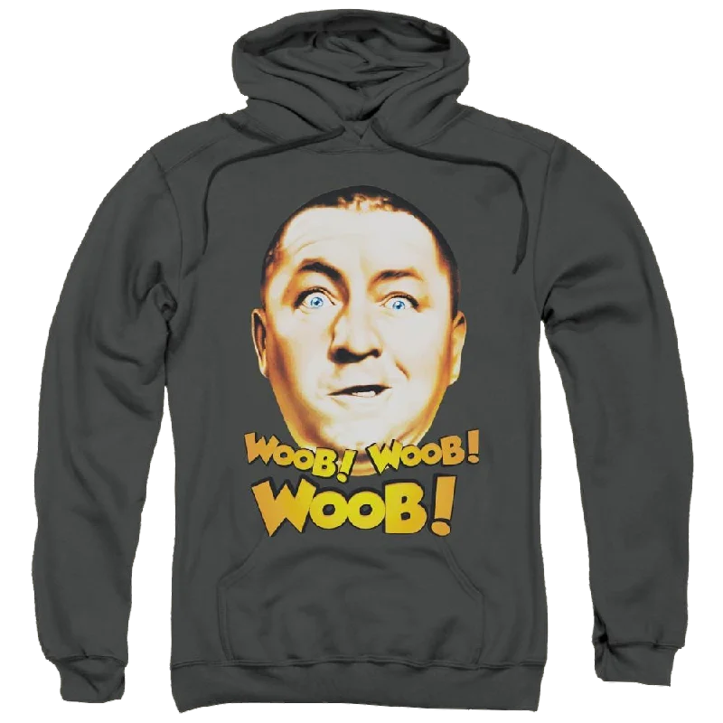 Stock Clearance casual hoodie for workoutThe Three Stooges Woob Woob Woob Pullover Hoodie