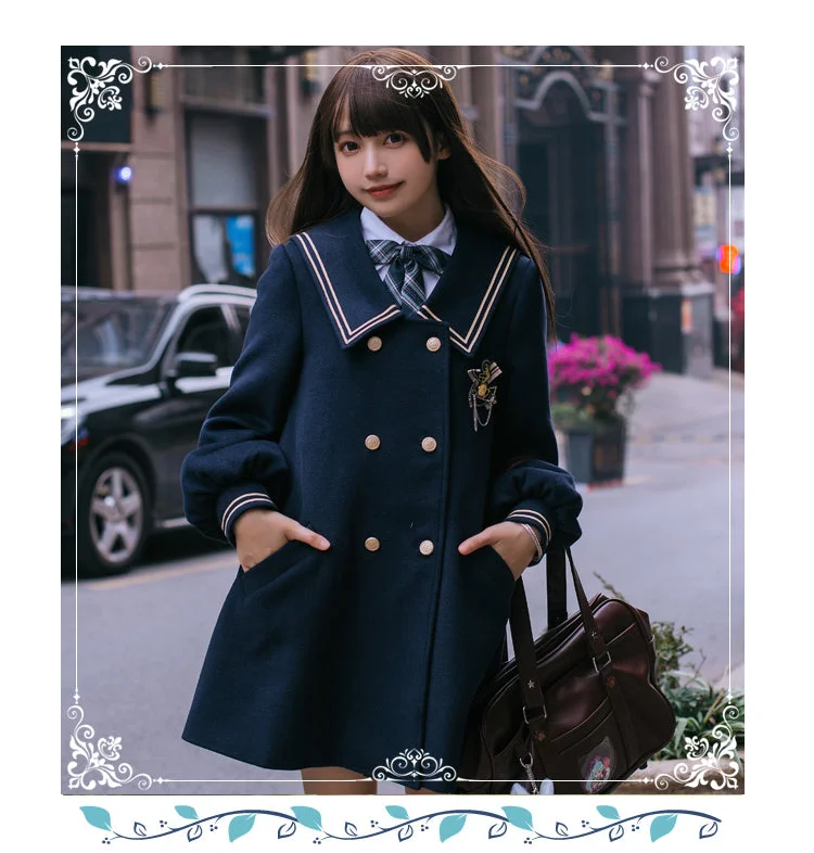 Today’s Deal fashionable quilted coatEieyomi~Lolita Velvet Padded JK Coat