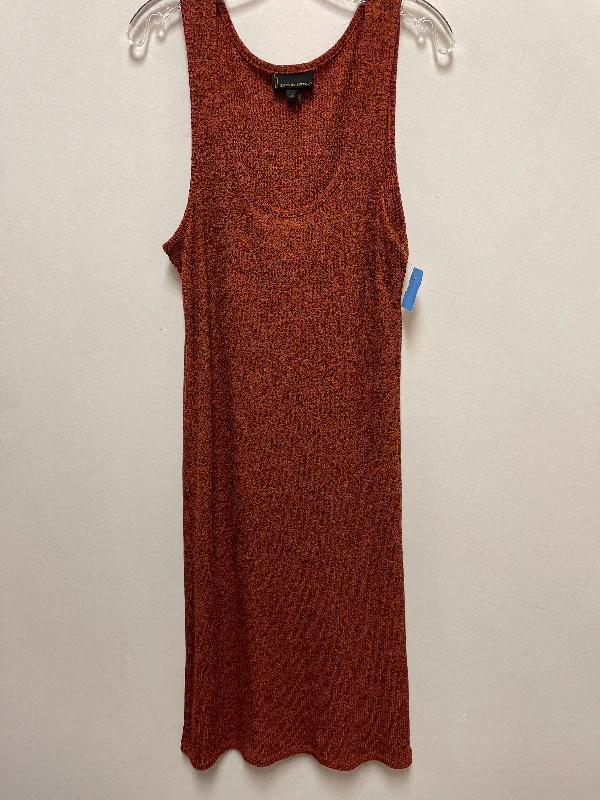 elegant maxi dressDress Casual Midi By Jeans By Buffalo In Orange, Size: L