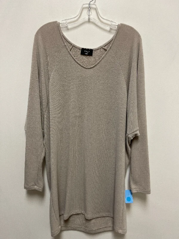 Big Savings trendy dressDress Casual Short By Vici In Cream, Size: L