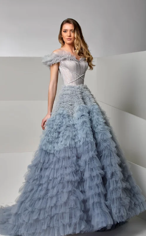 vintage-inspired dressModessa Couture M20281 Dress