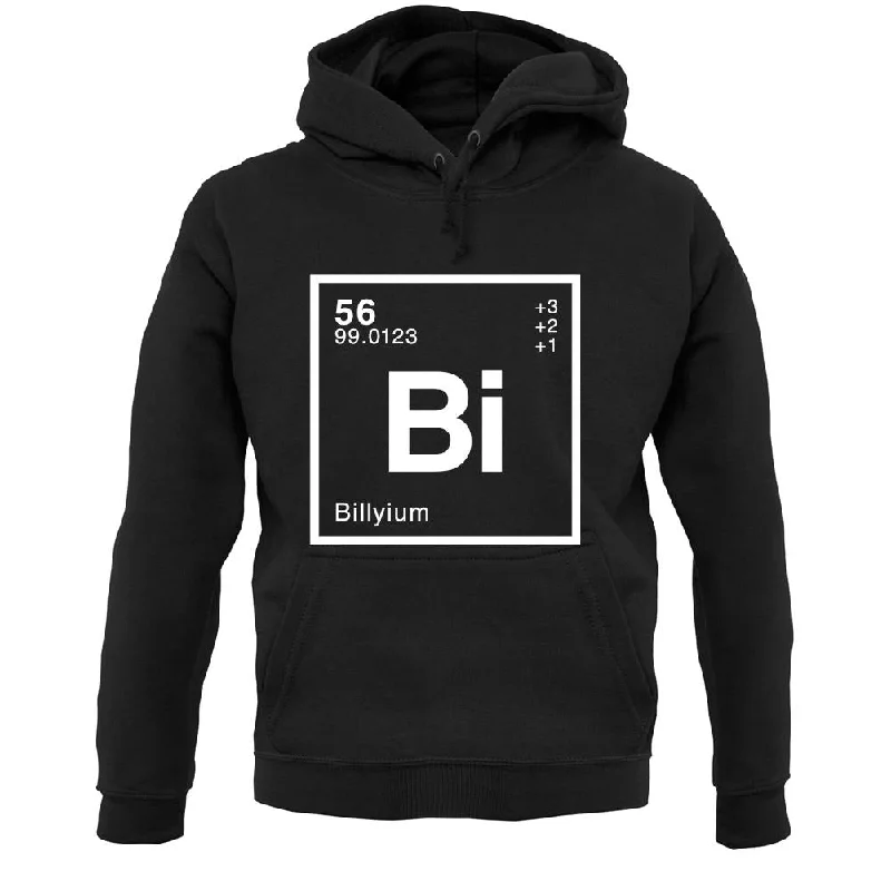 Customer Appreciation Sale modern athletic hoodieBilly - Periodic Element Unisex Hoodie