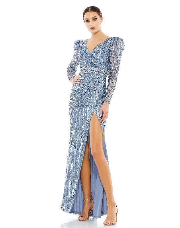 The Best Prices classic fit-and-flare dressMac Duggal 93549 Dress