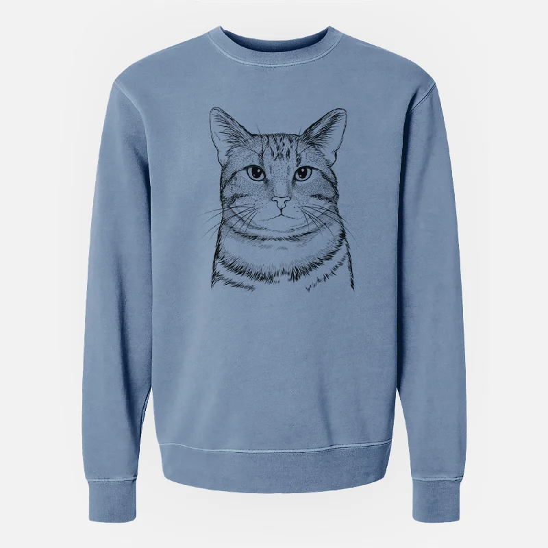Discount Mania Bare Henry the Bengal - Unisex Pigment Dyed Crew Sweatshirt