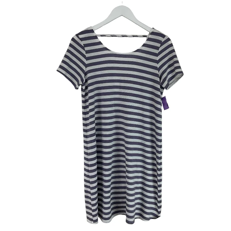 New Deals silk dressDress Casual Short By Kaleigh In Purple, Size: M