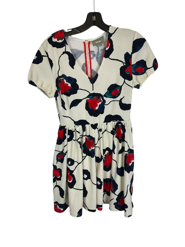Buy More, Save More tiered dressDress Party Short By Maeve In Floral Print, Size: Xs
