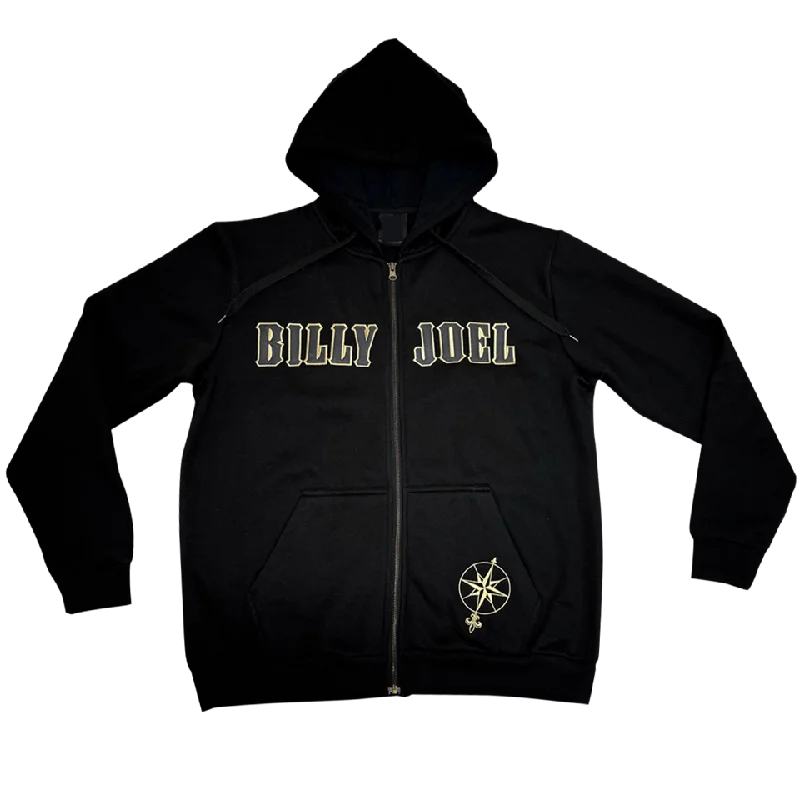 Year-End Clearance urban casual coatBilly Joel  Varsity Applique Hoodie