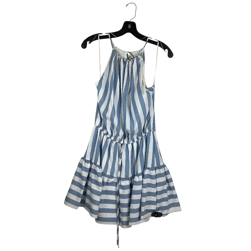Deal Dash party-ready dressDress Casual Short By Mustard Seed In Blue & White, Size: S Deal Dash party-ready dressDress Casual Short By Mustard Seed In Blue & White, Size: S