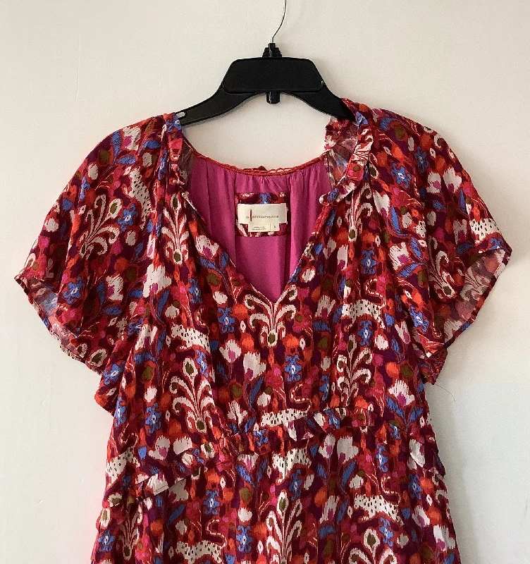 Massive Deals relaxed fit dressDress Casual By Anthropologie In Red, Size: S