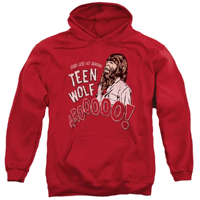 Stock Clearance oversized hoodie with drawstringsTeen Wolf Animal Pullover Hoodie