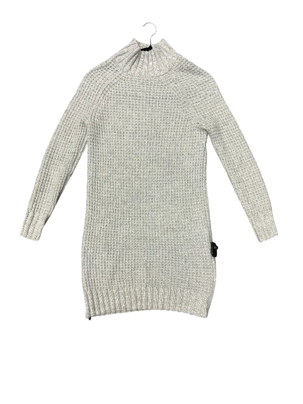Deep Discounts denim dressDress Sweater By American Eagle In Grey, Size: S