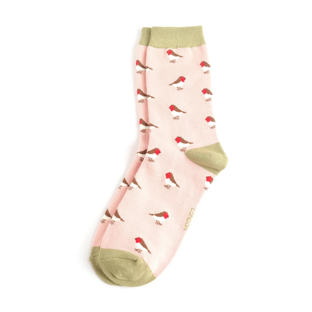 Don't Wait vintage trench coatWomens Miss Sparrow Socks