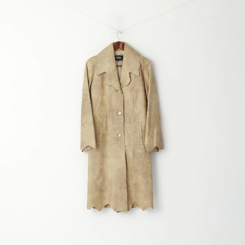 Don’t Miss Out fitted trench coatFLORENCE Bridge Women S Coat Beige Real Leather Vintage Single Breasted Don’t Miss Out fitted trench coatFLORENCE Bridge Women S Coat Beige Real Leather Vintage Single Breasted