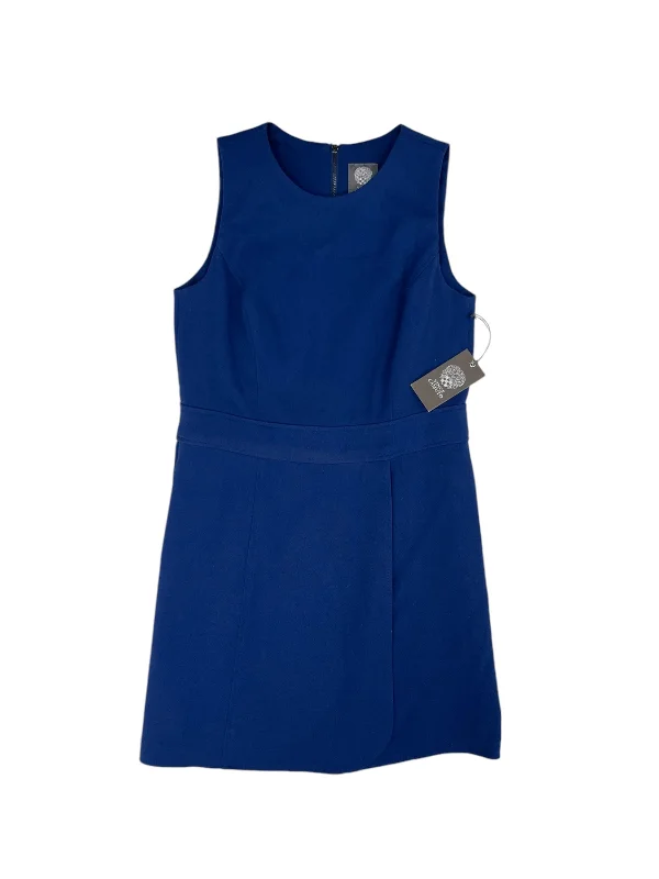 Super Sale ruched dressDress Casual Midi By Vince Camuto In Navy, Size: 4p