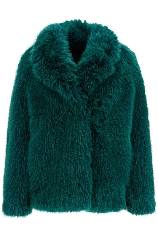 Mega Deal fashionable quilted coatshort hunter coat in faux fur 66314 9127 BLACK TEAL Mega Deal fashionable quilted coatshort hunter coat in faux fur 66314 9127 BLACK TEAL