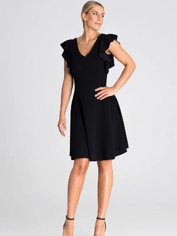 Savings Alert minimalistic dressCocktail dress model 185082 Figl