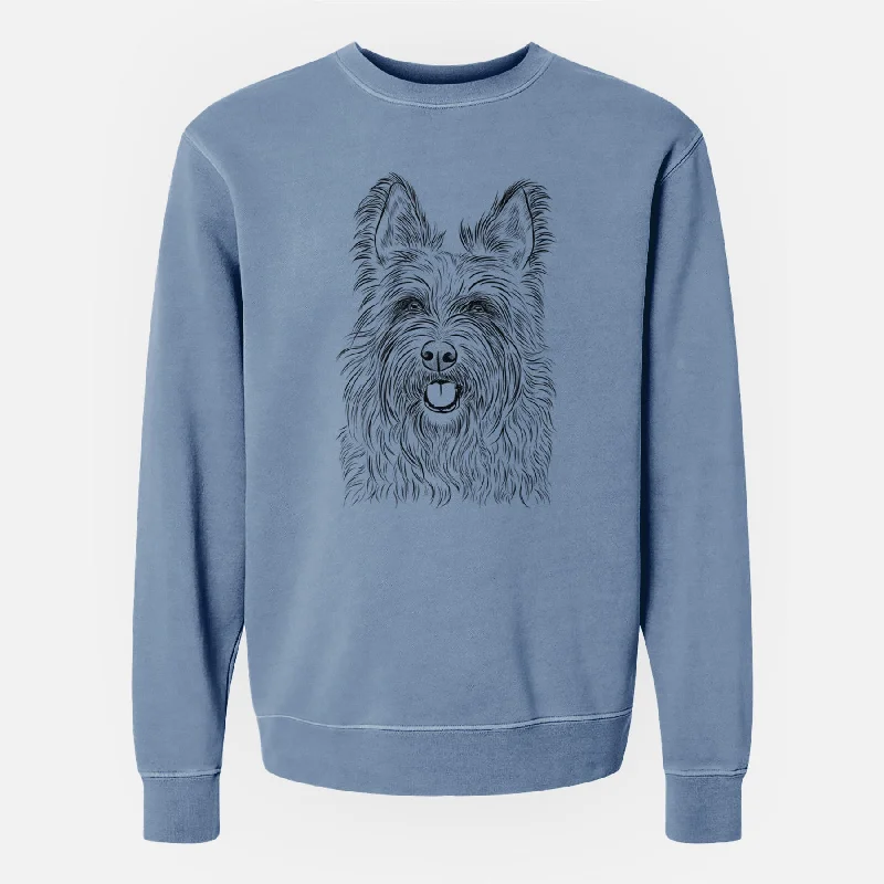 Price Rollback Bare Kyros the Berger Picard - Unisex Pigment Dyed Crew Sweatshirt