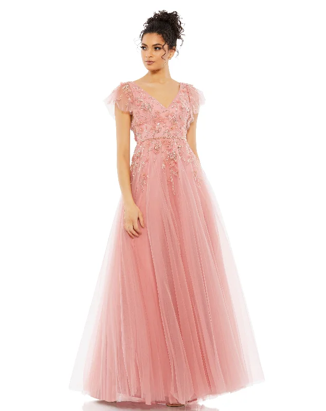 Deal Frenzy boho-chic dressMac Duggal 11224 Dress