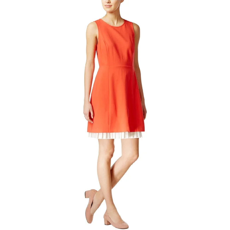 Season Finale Sale off-the-shoulder dressMaison Jules Womens Pleated A-Line Dress