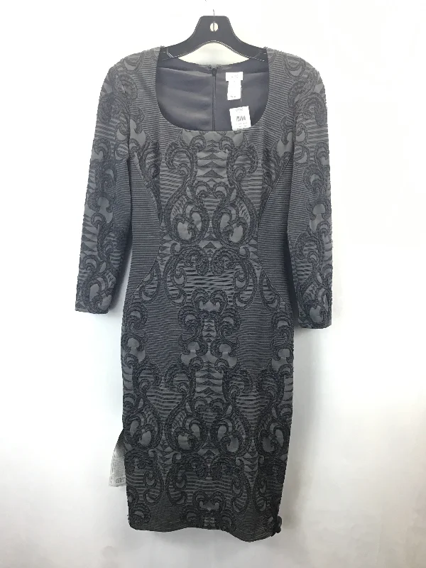 New Markdowns romantic dressDress Casual Midi By Cache In Grey, Size: S