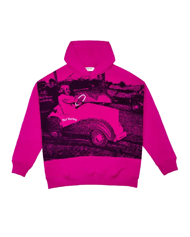Savings Alert Fun Times Pink Hoodie