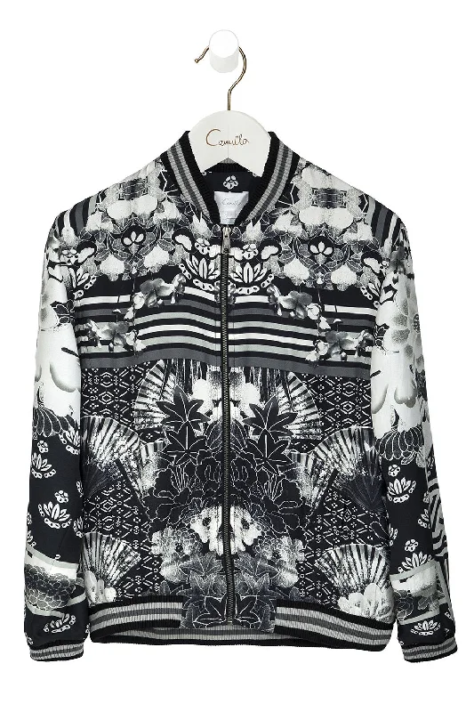 Low Prices MEN'S BOMBER JACKET WILD MOONCHILD